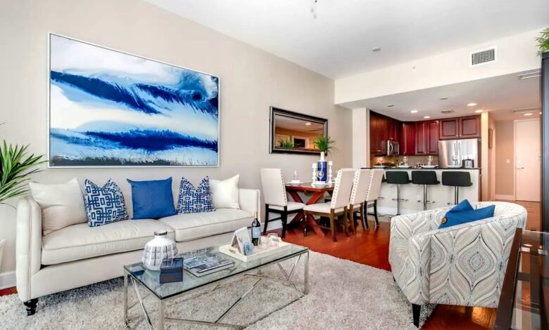 make a small space look bigger