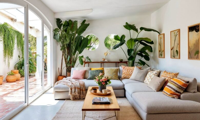 Boho Chic Home Decor Ideas