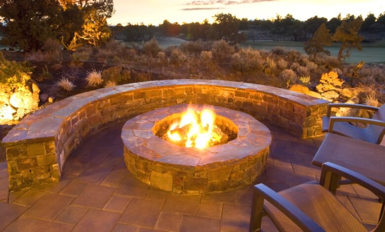 Build a DIY Fire Pit