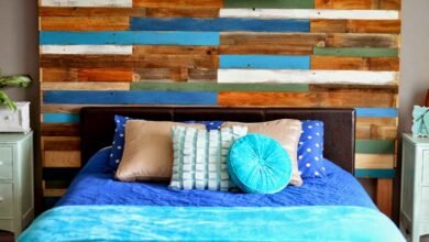 DIY Headboard Idea