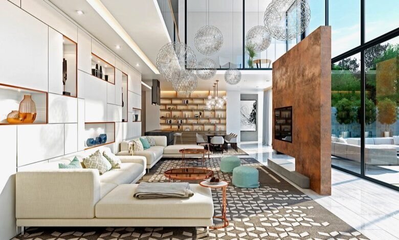 Design a Modern Open Plan Living Space