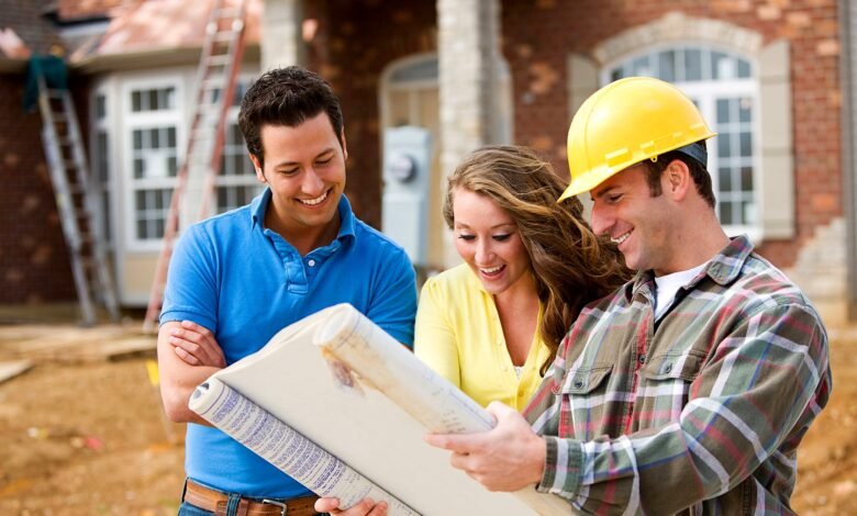 Hiring a home contractor