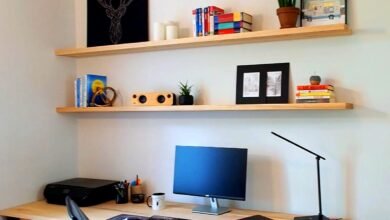 Install Floating Shelves