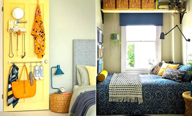 Make Small Spaces Look Bigger