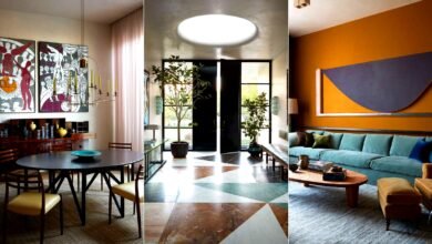 Mixing Modern and Vintage