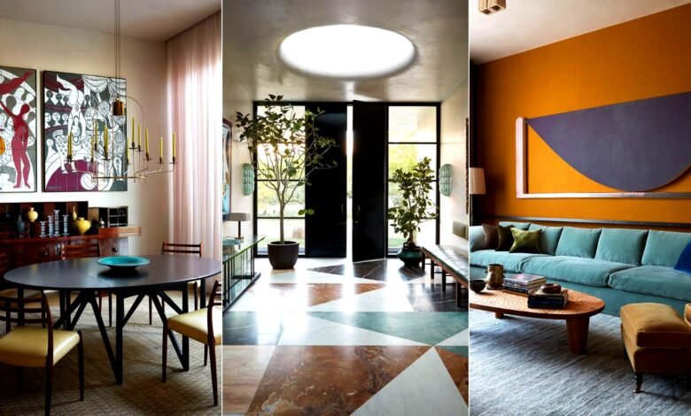 Mixing Modern and Vintage