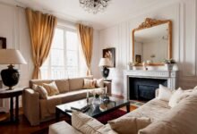 Parisian Inspired Interiors