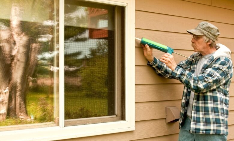 Seal Windows and Doors