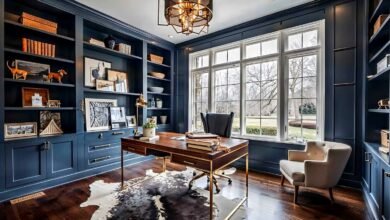 Creative Home Office Decor