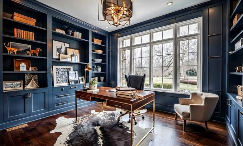 Creative Home Office Decor
