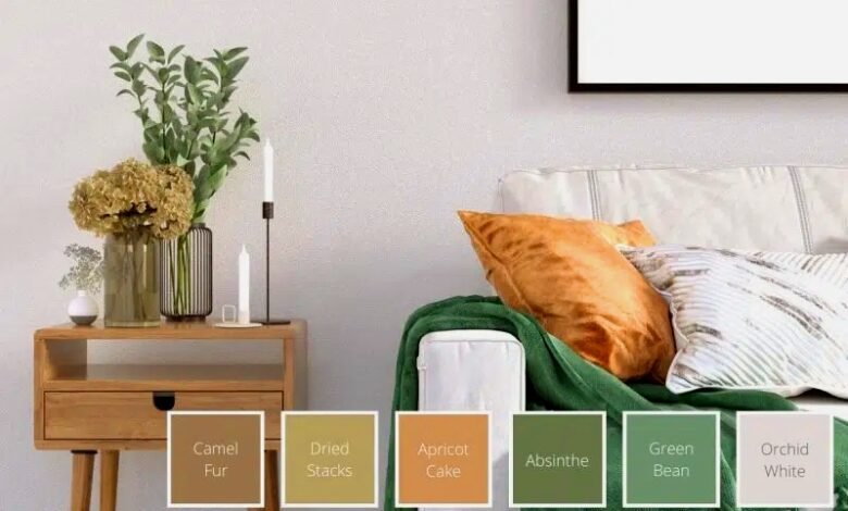 color palettes for home interiors