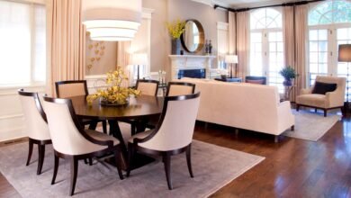 dining room design