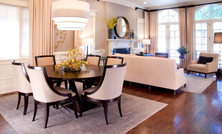 dining room design