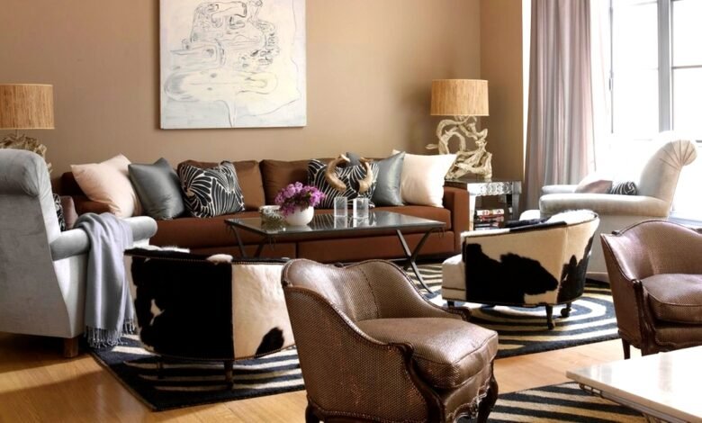 mix and match decor styles