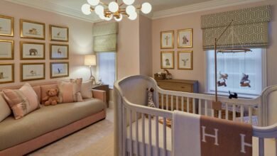 nursery decor idea