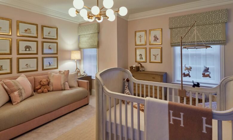nursery decor idea