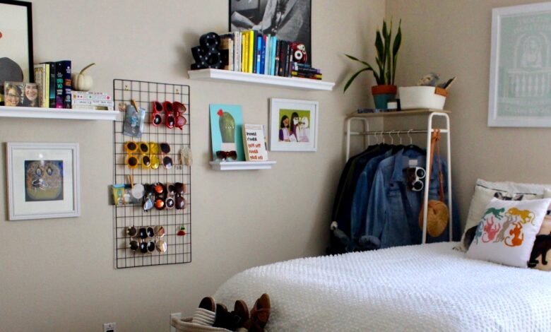 style a small bedroom